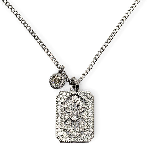 Celestial Code Necklace