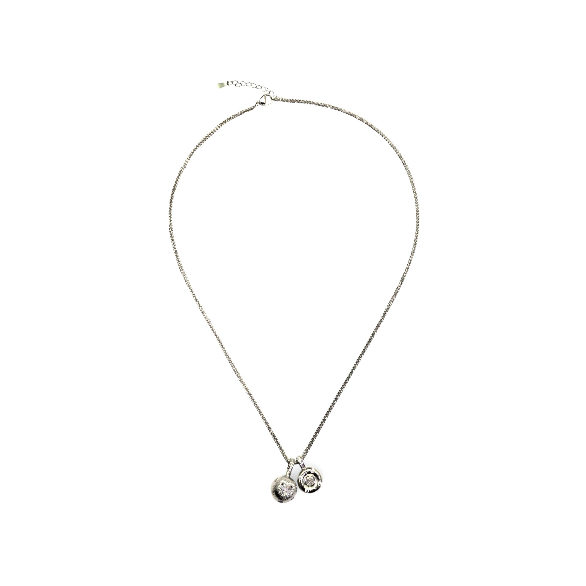 ORBIT DUO NECKLACE