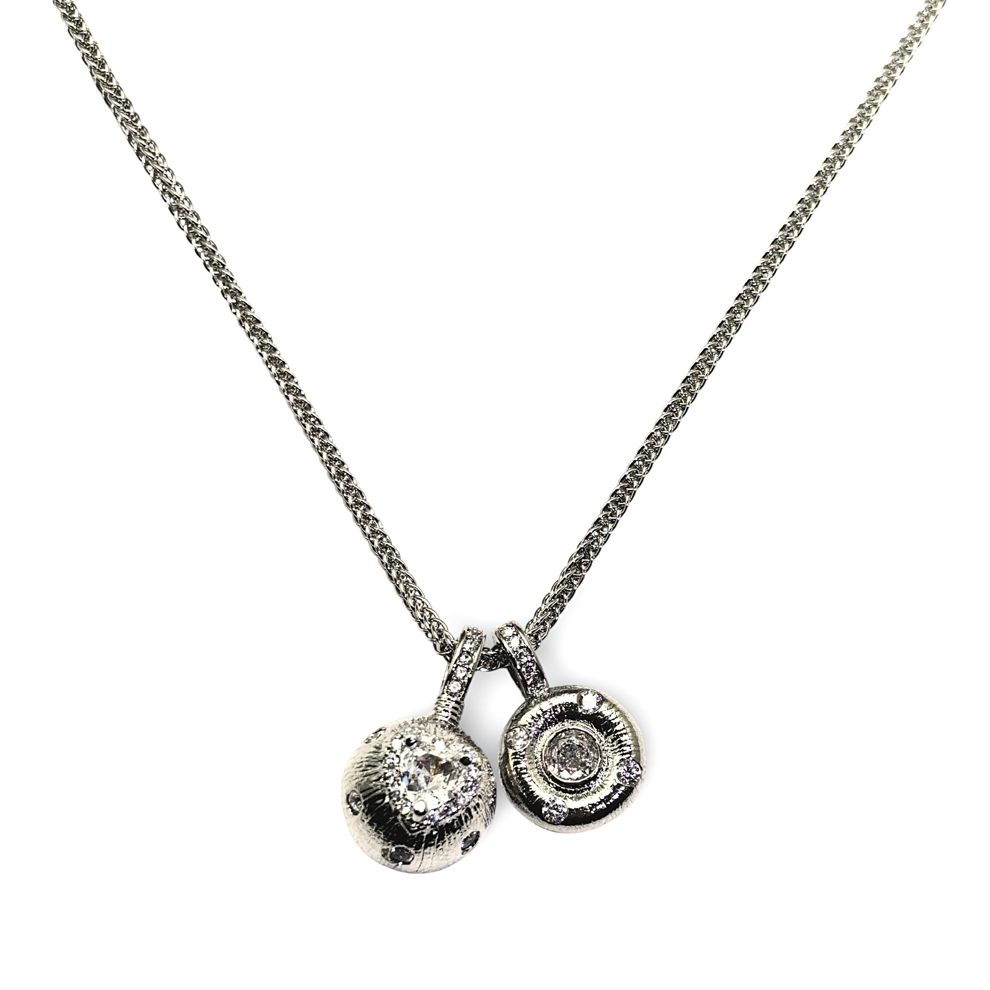 ORBIT DUO NECKLACE