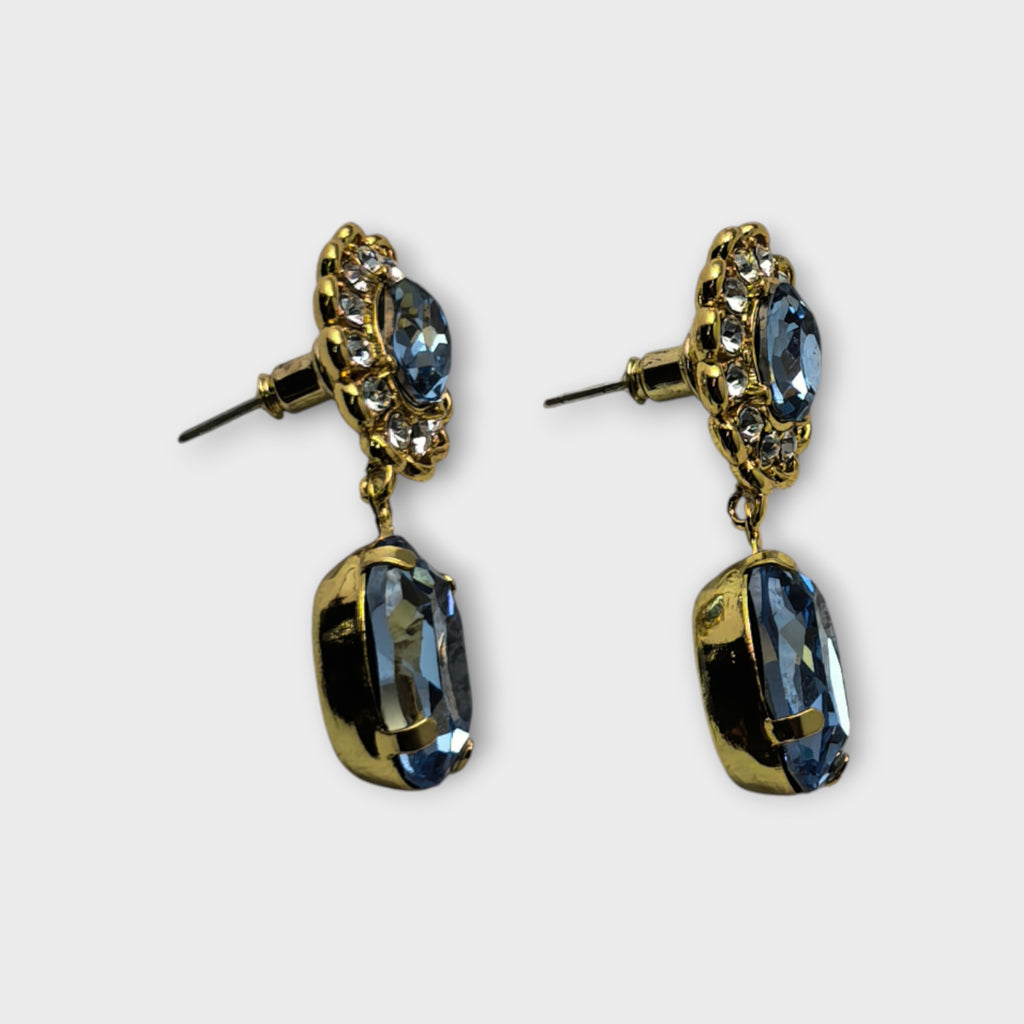 Royal Blue Drop Earrings