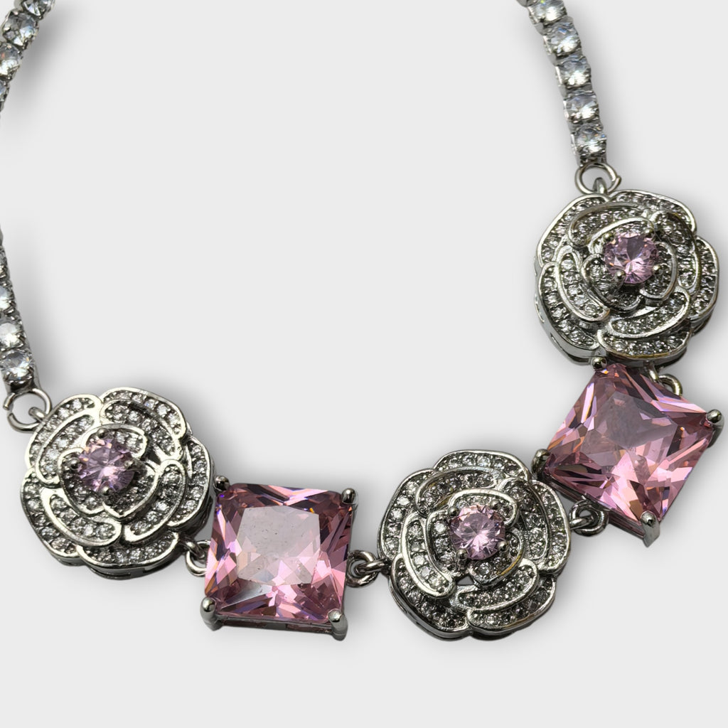 Rose Quartz Elegance Bracelet