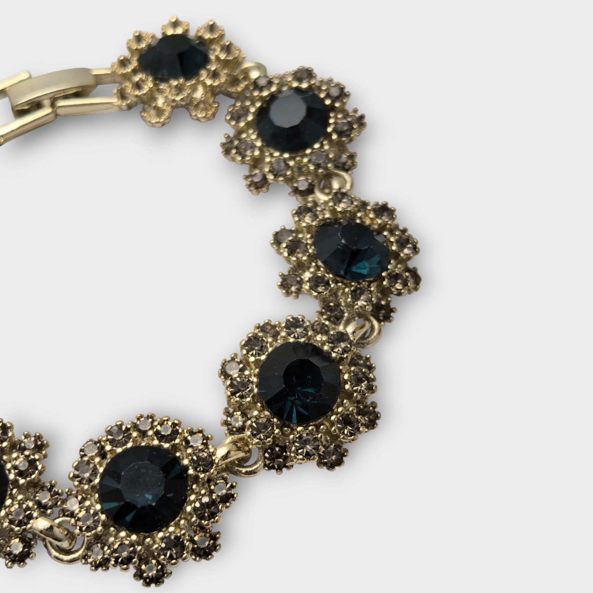 Midnight Bloom Bracelet