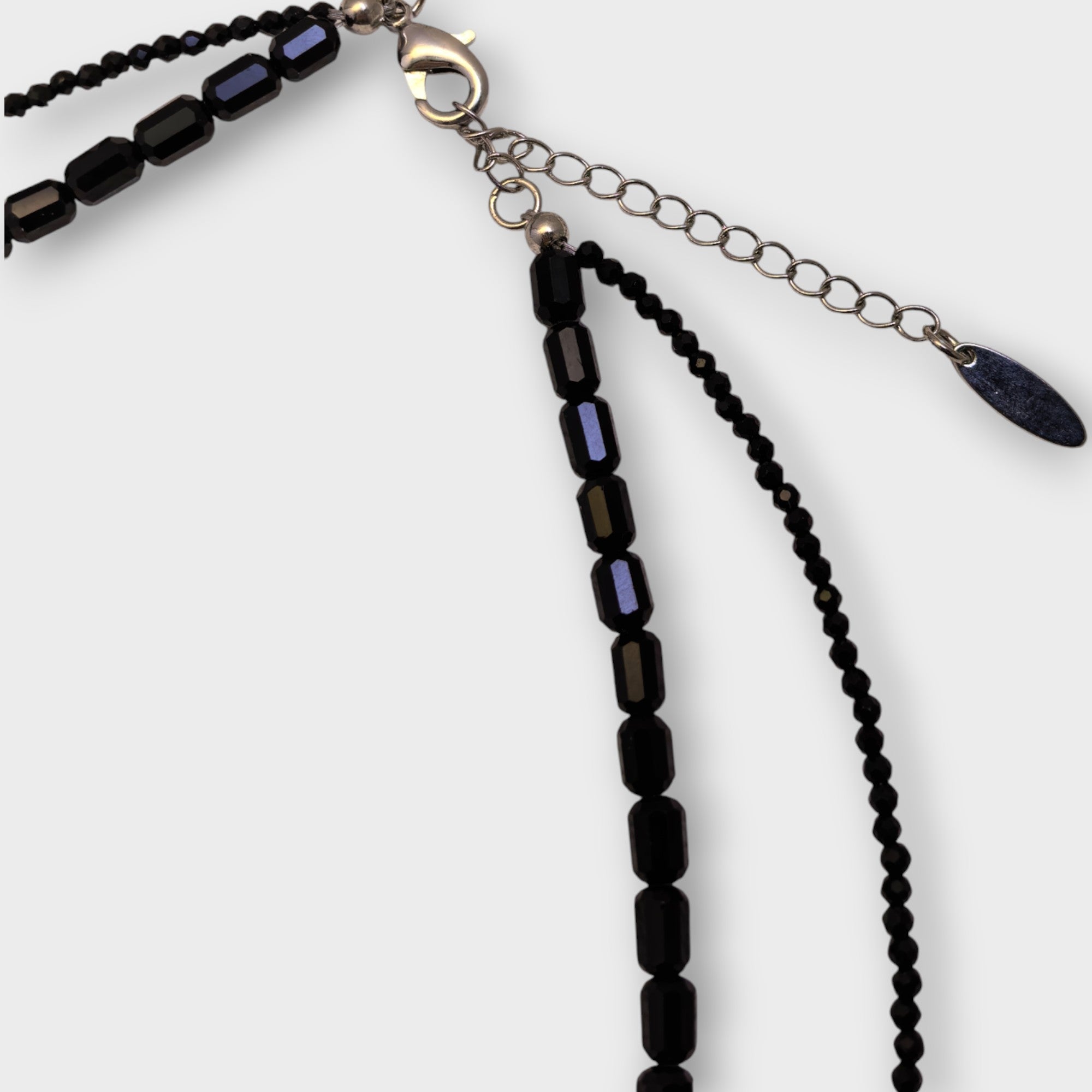 Midnight Rose Layered Necklace