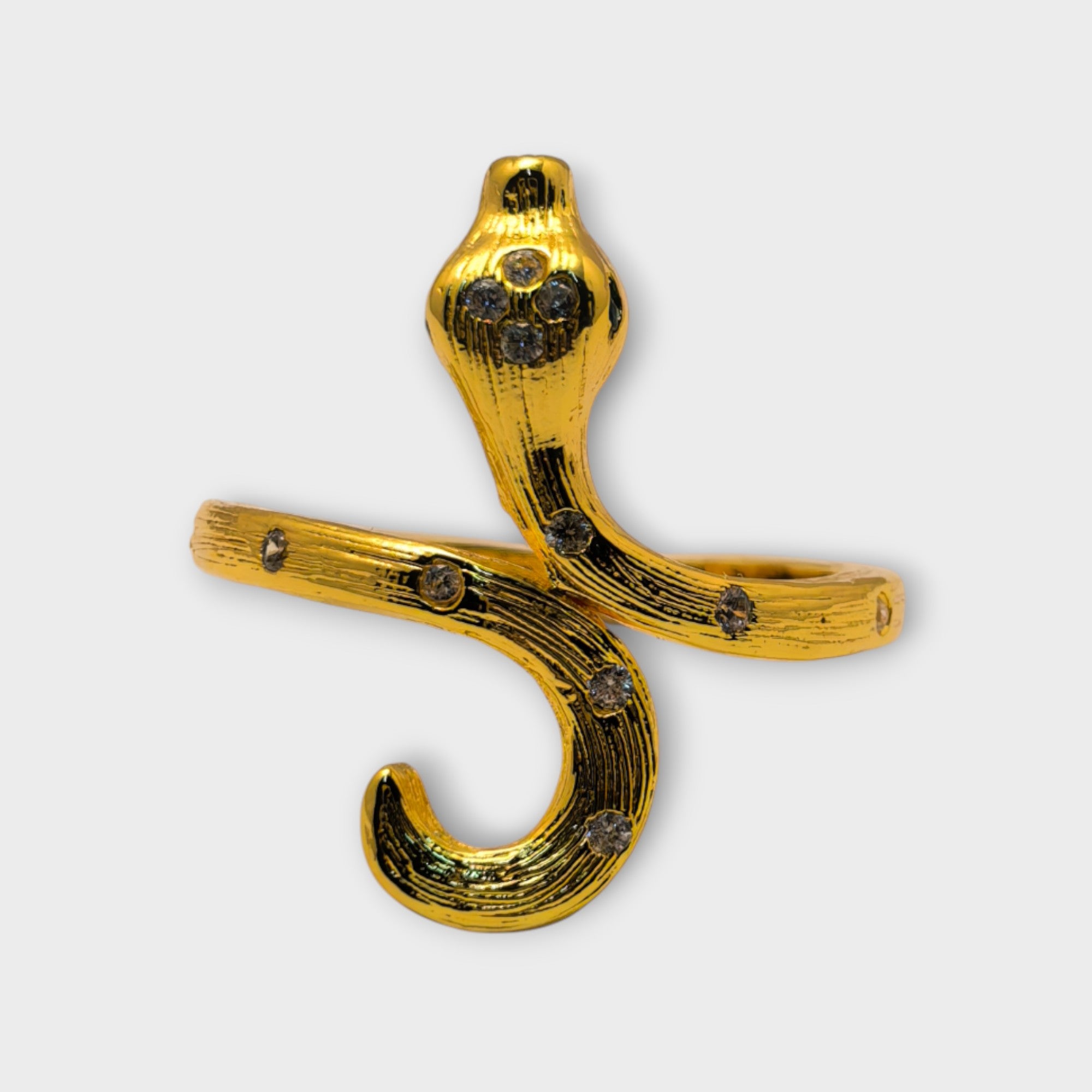 Serpent Majesty Ring