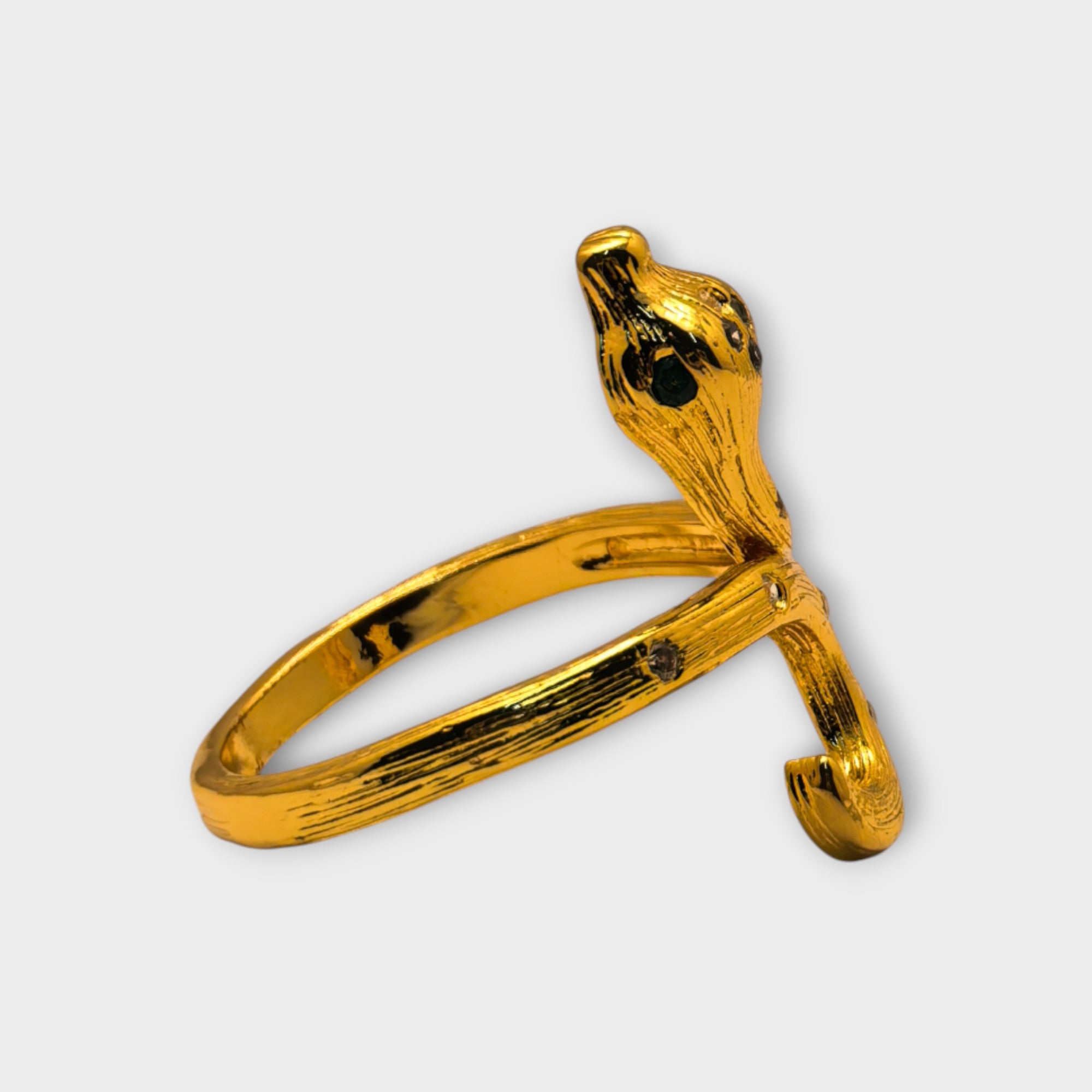 Serpent Majesty Ring