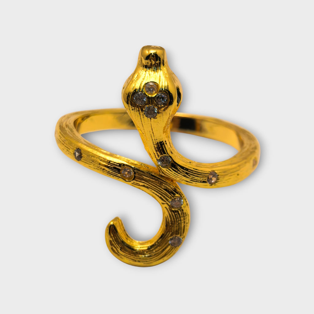 Serpent Majesty Ring