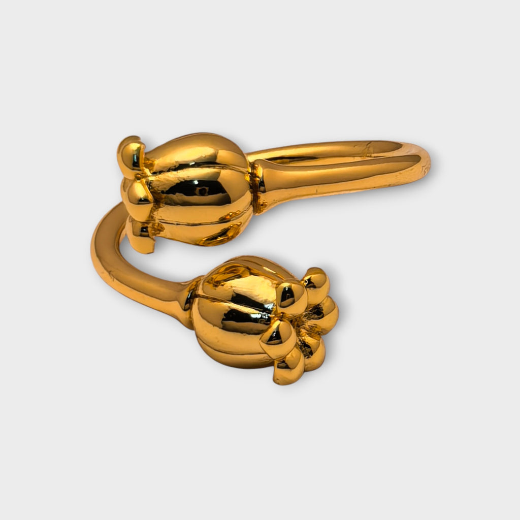 Golden Bud Ring