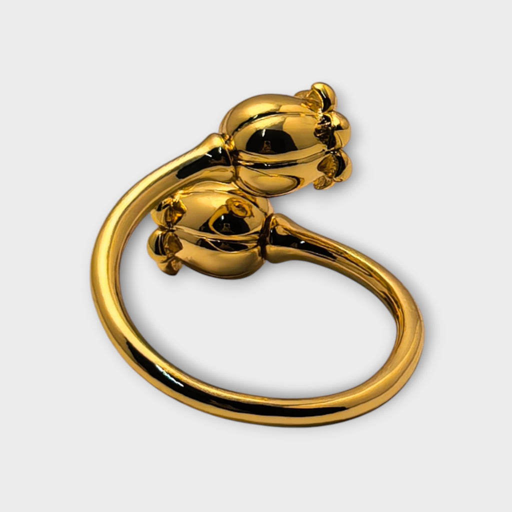 Golden Bud Ring