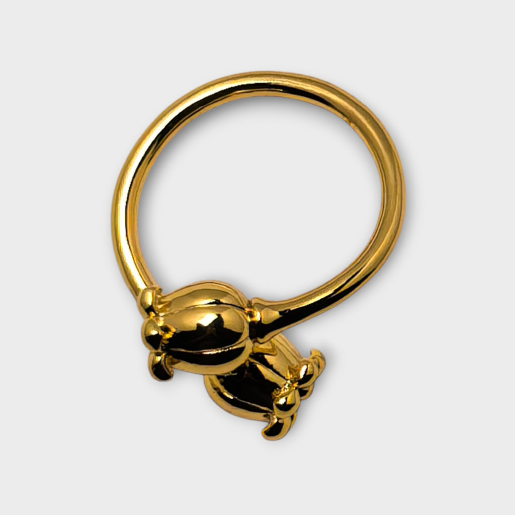 Golden Bud Ring