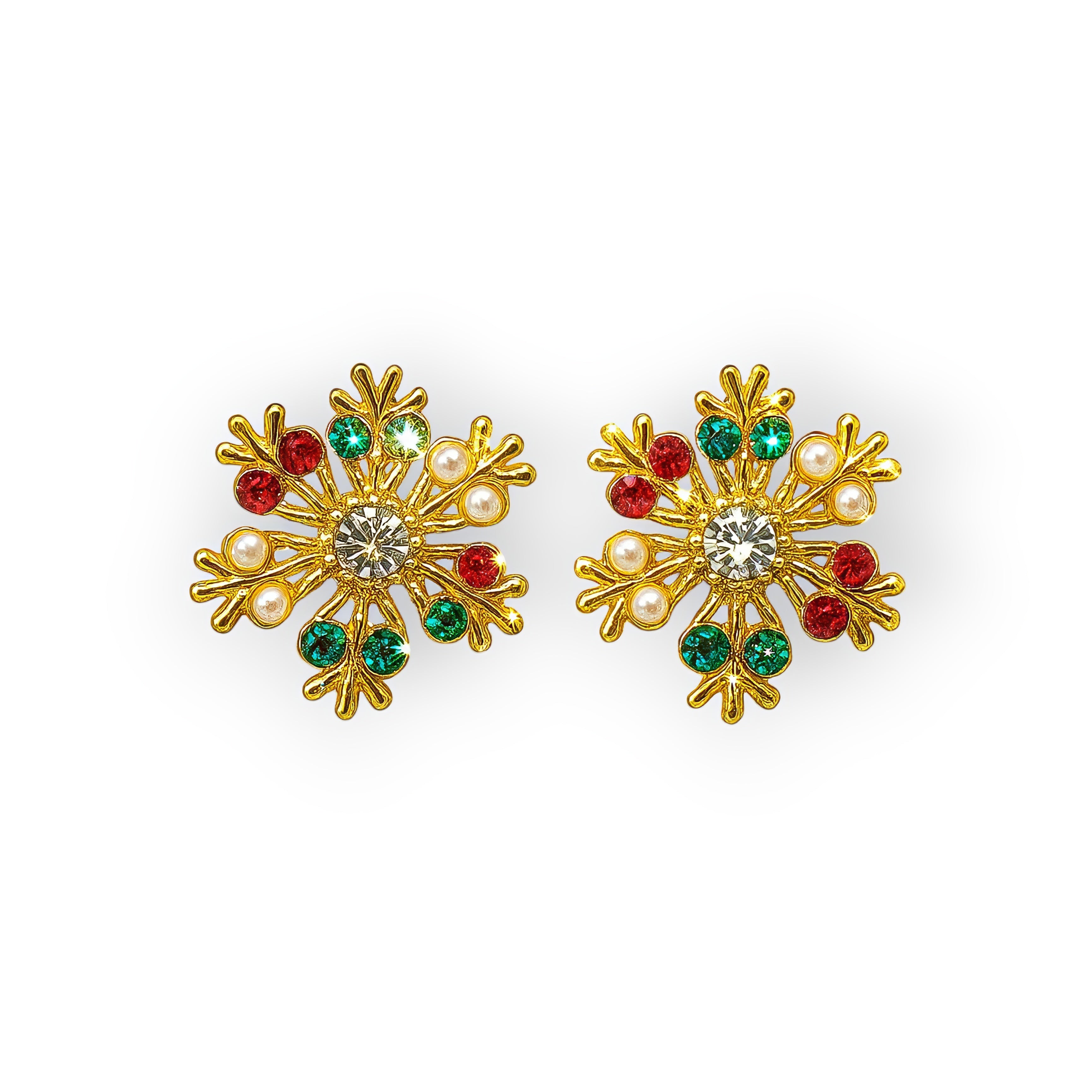 Snowlit Harmony Earrings