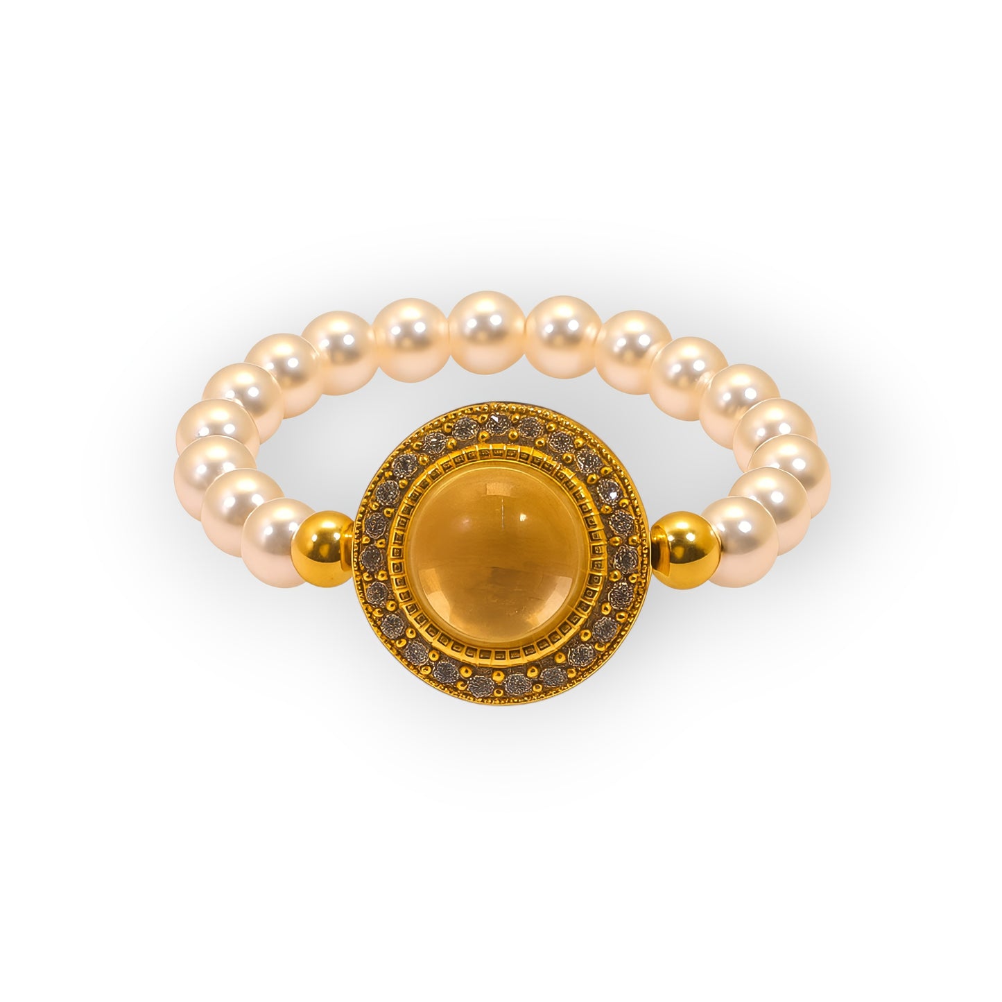 SOLAR PEARL RING