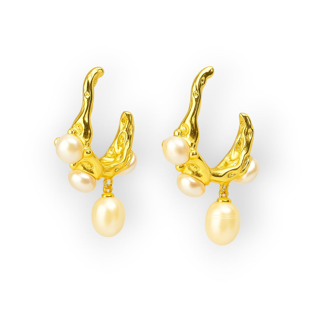 Golden Tide Earrings