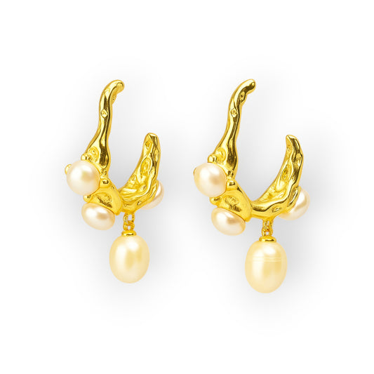 GOLDEN TIDE EARRINGS