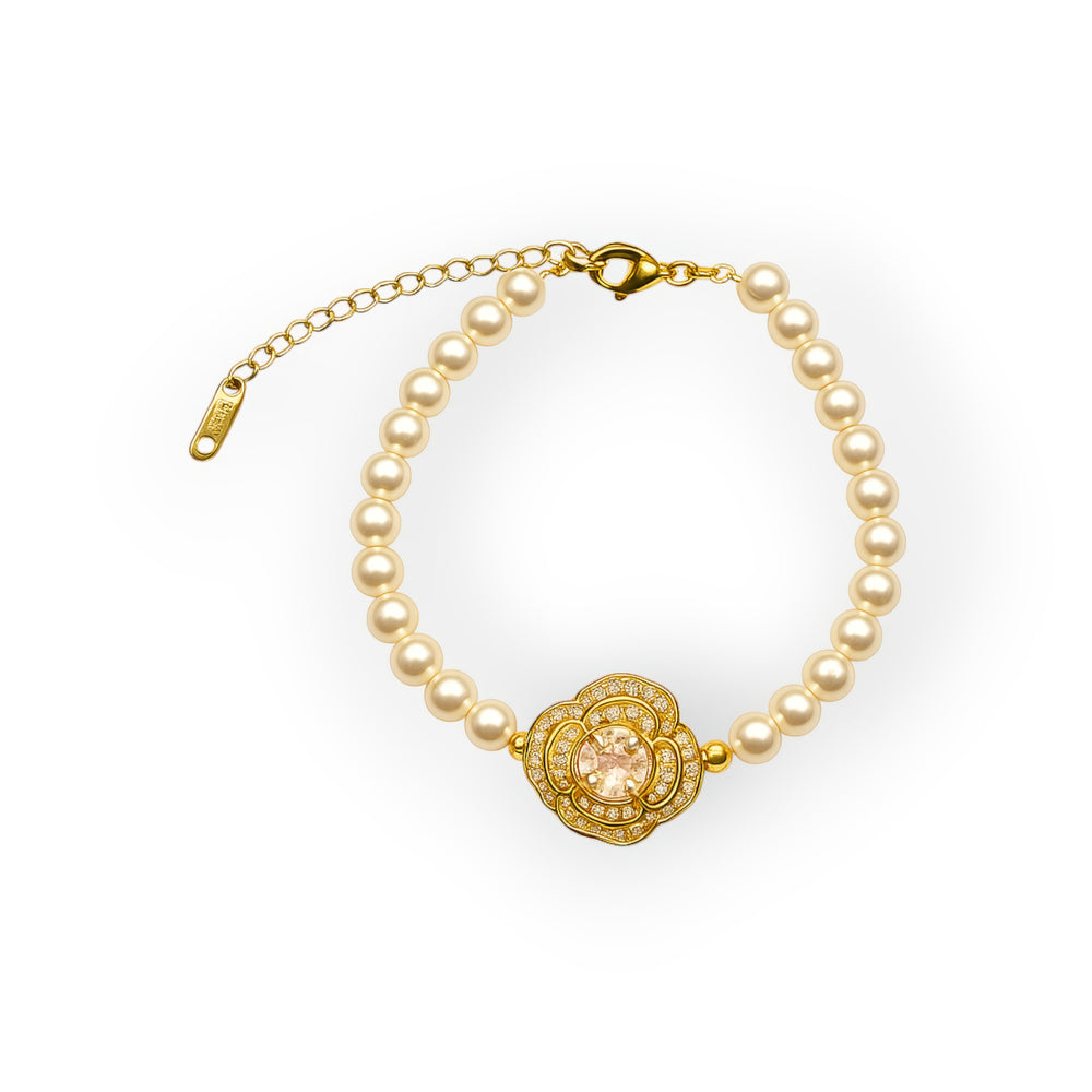 Golden Bloom Bracelet