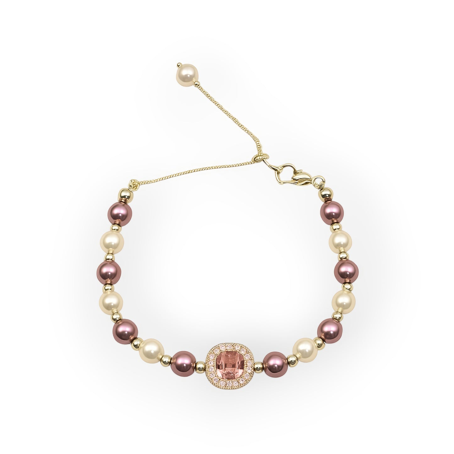AMETHYST KISS BRACELET