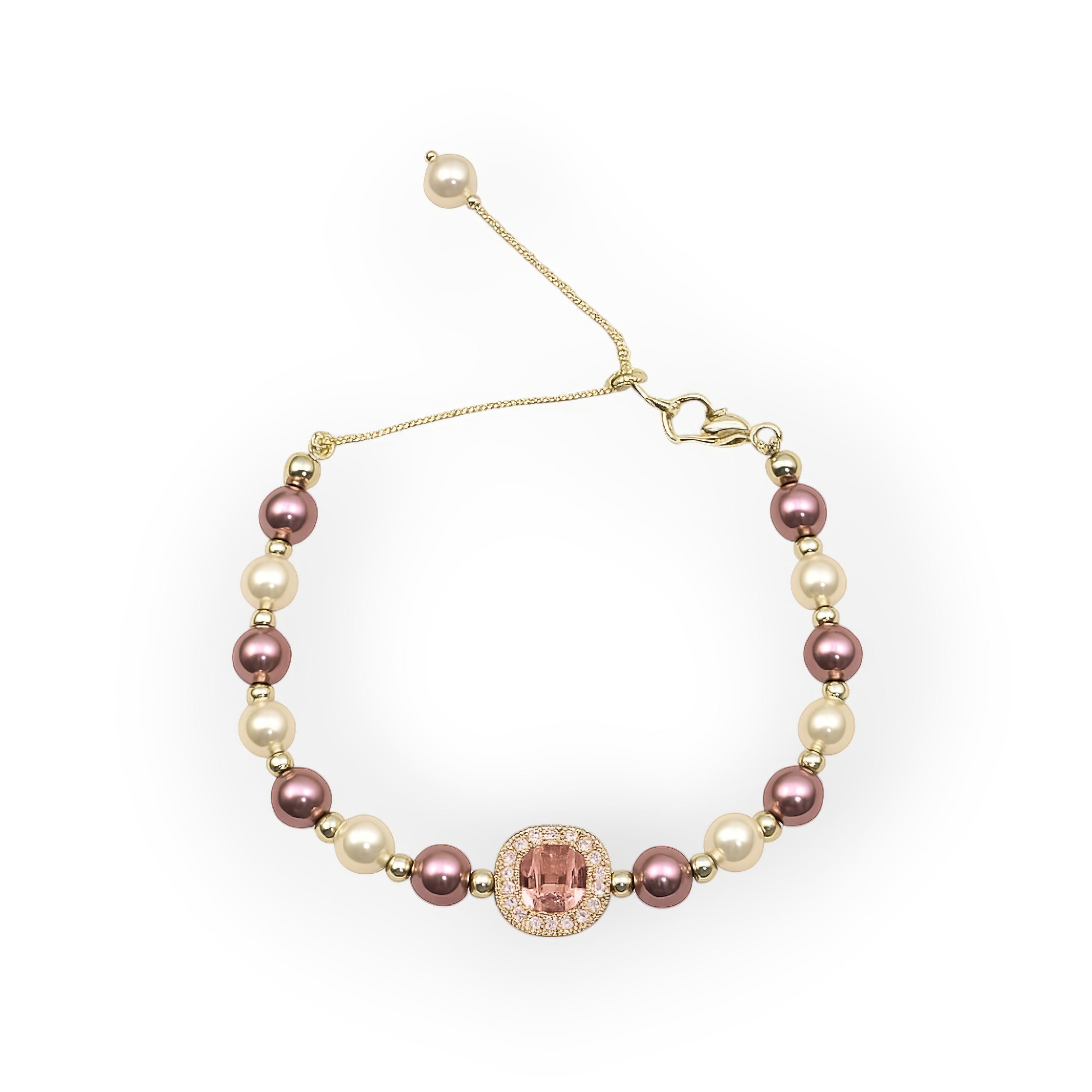 AMETHYST KISS BRACELET