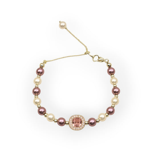 AMETHYST KISS BRACELET
