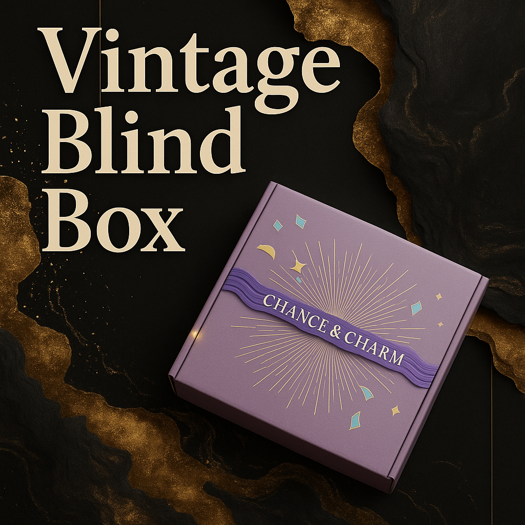 vintage jewellery blindbox