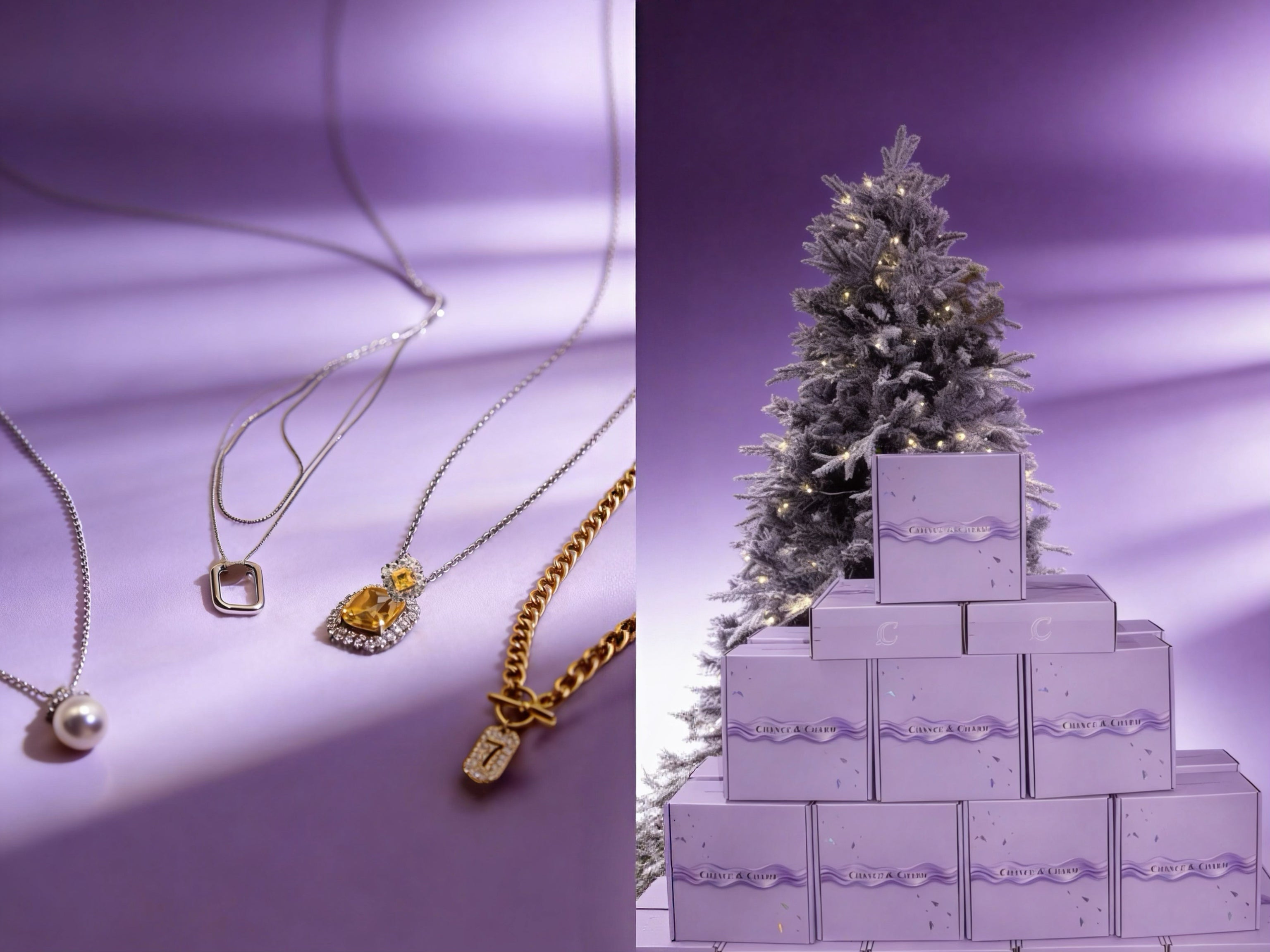 jewellery in the blindbox